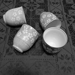 Tea cups. SET of 4
